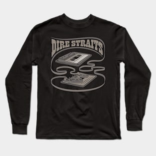 Dire Straits Exposed Cassette Long Sleeve T-Shirt